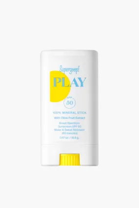 100% Mineral Sunscreen Stick SPF 50