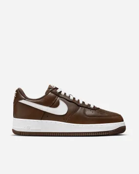 Air Force 1 Low Retro 'Chocolate'