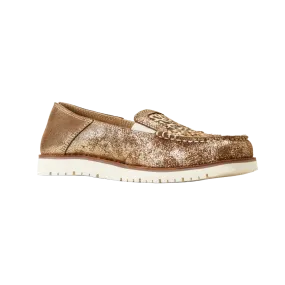 Ariat Ladies Golden Brown Easy Flex Wide Square Toe Cruisers 10046935