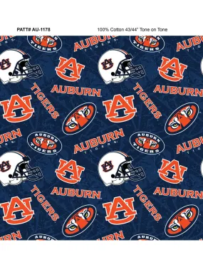 Auburn University Zipper Bag