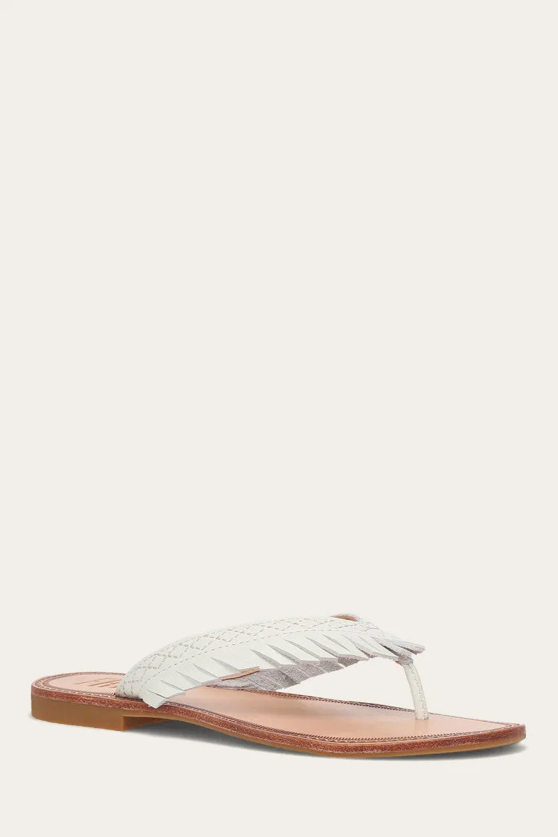 Ava Fringe Sandal