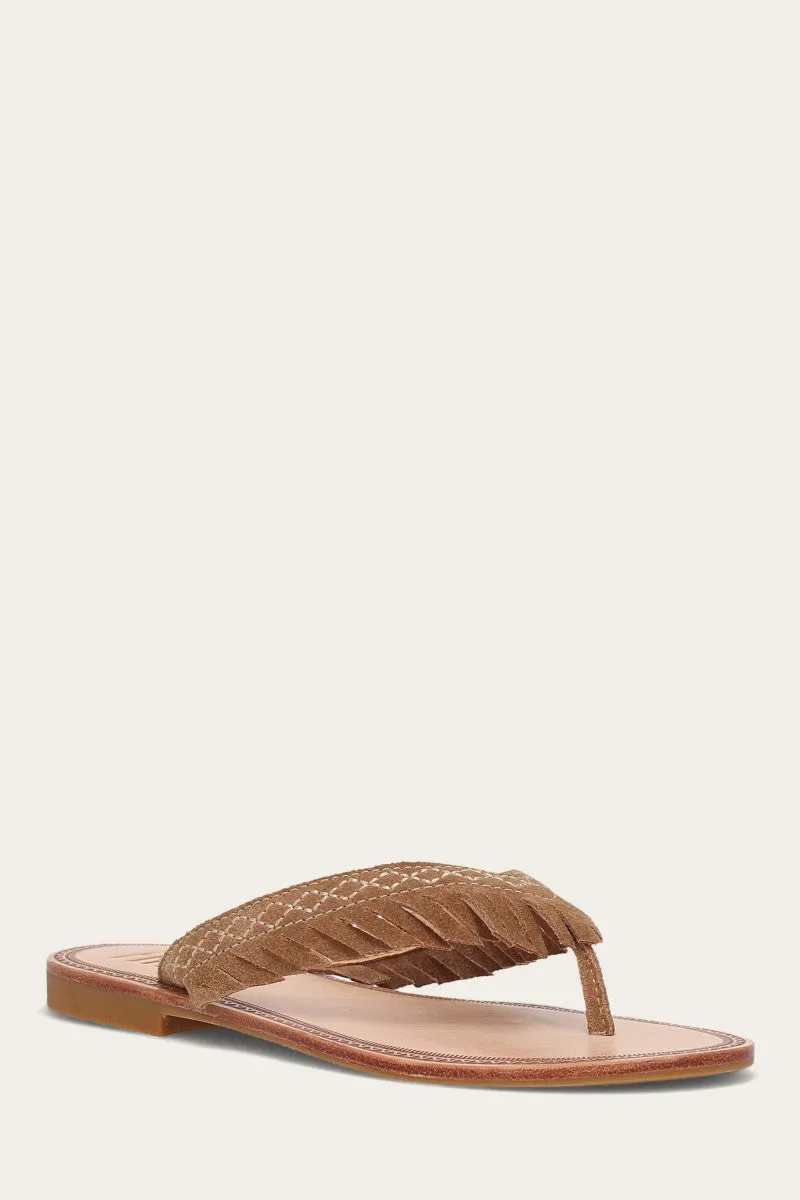 Ava Fringe Sandal