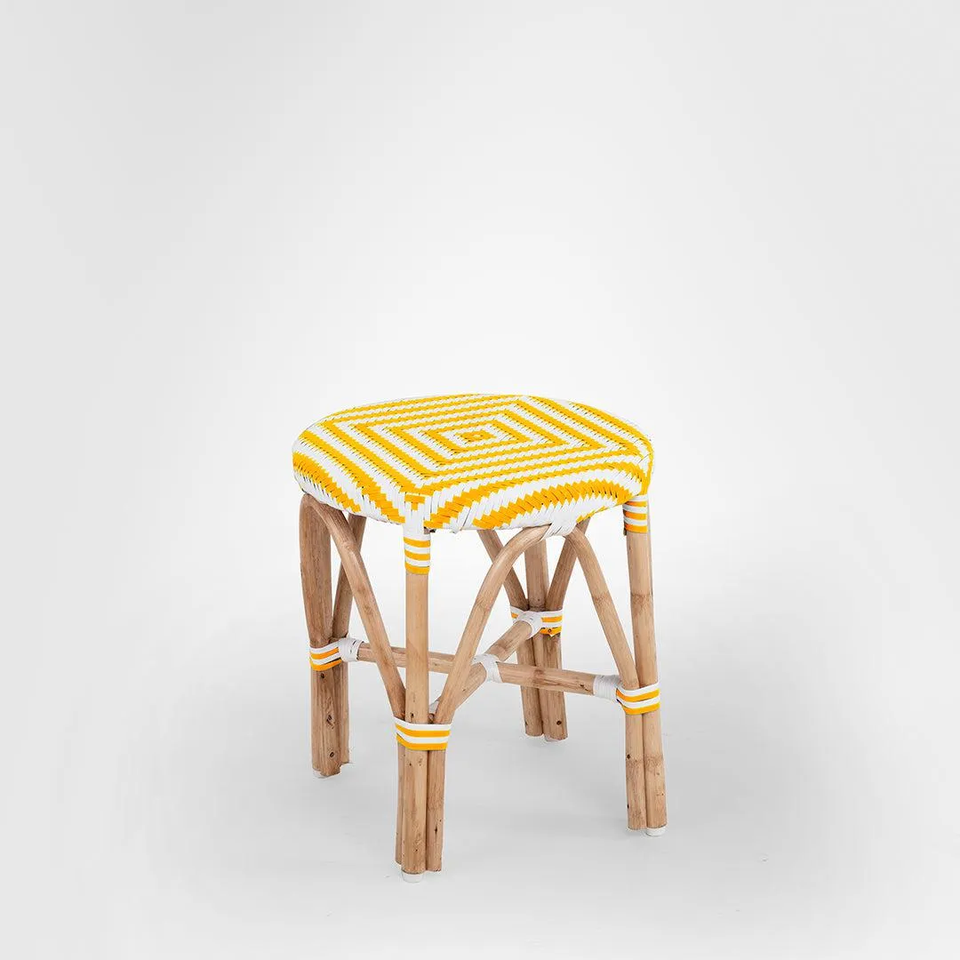 B Popsicle Cane Stool/ Side Table