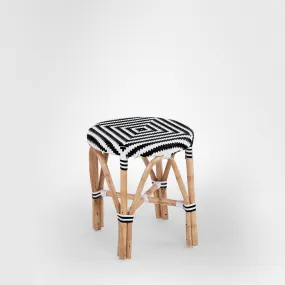 B Popsicle Cane Stool/ Side Table