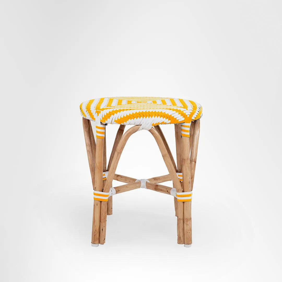 B Popsicle Cane Stool/ Side Table