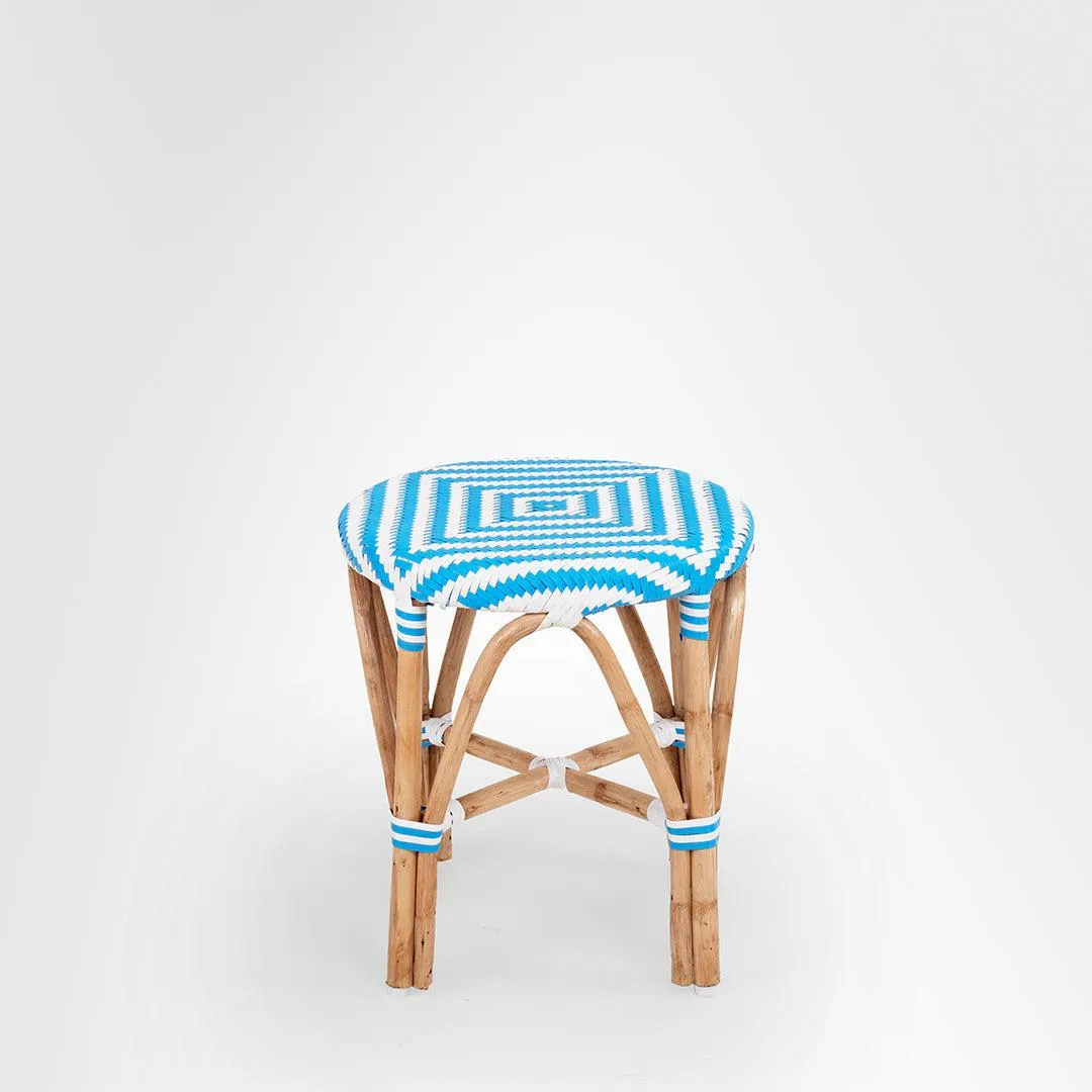 B Popsicle Cane Stool/ Side Table