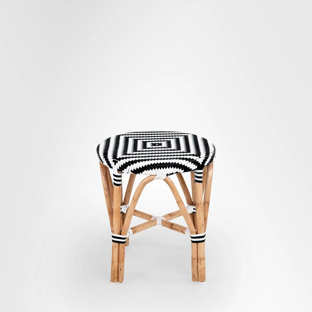 B Popsicle Cane Stool/ Side Table