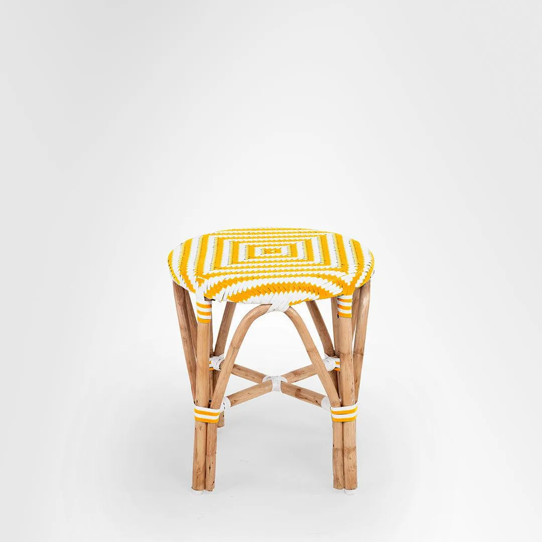 B Popsicle Cane Stool/ Side Table