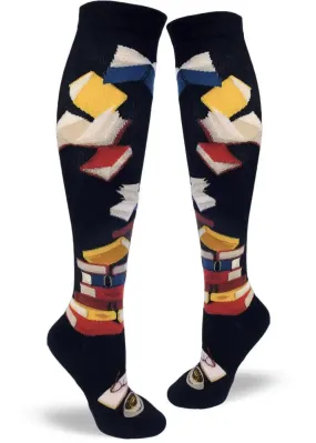 Bibliophile | Women's Knee-high