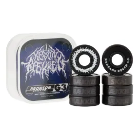 BRONSON Kevin Baekkel Pro G3 Skateboard Bearings