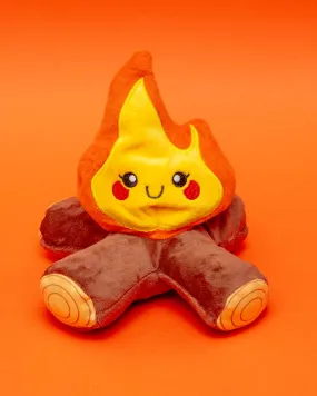 Campfire Plush Squeaky Dog Toy