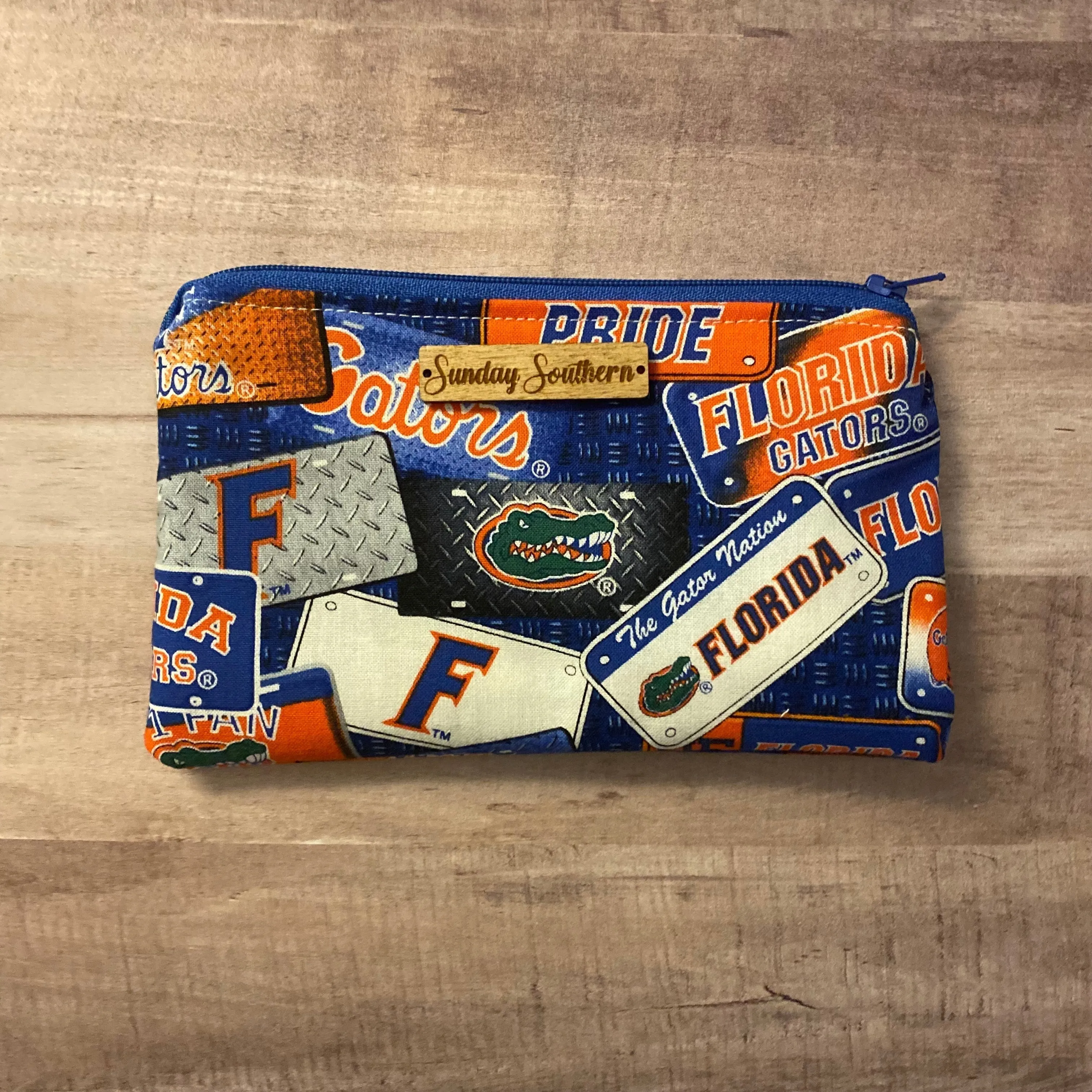 Clemson University Tigers Zipper Bag