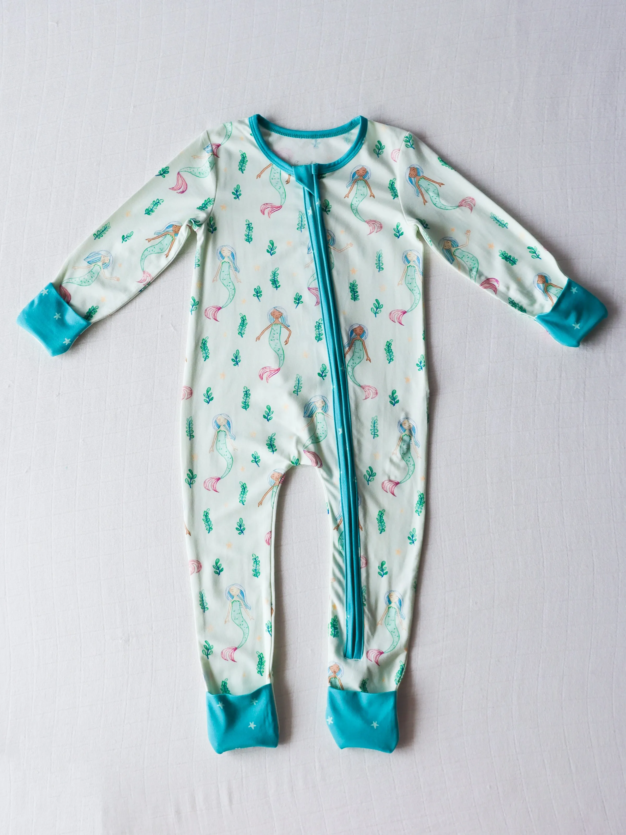 Cloud Layette - Mermaid Princesses