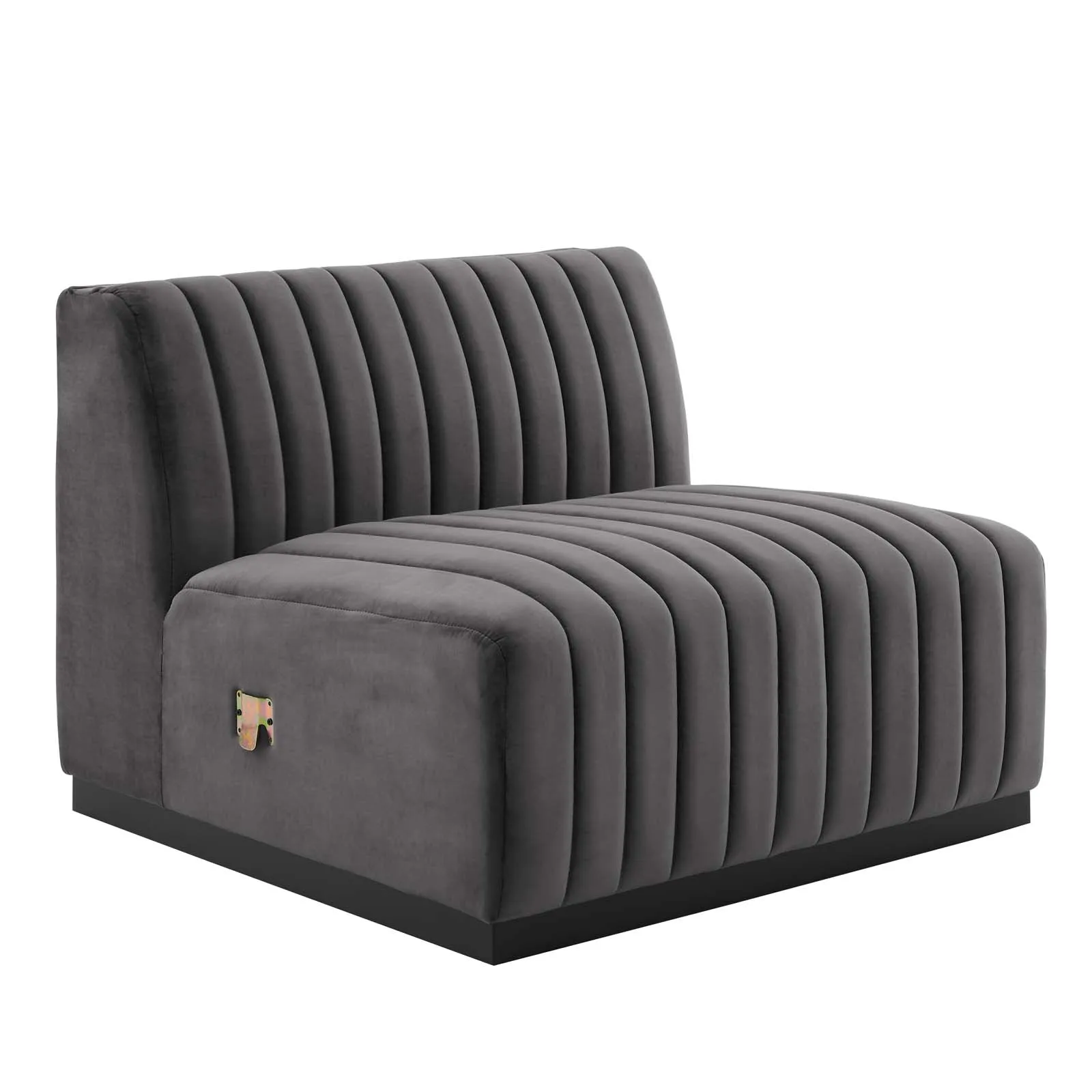 Conjure Channel Tufted Performance Velvet 4-Piece Sofa by Modway