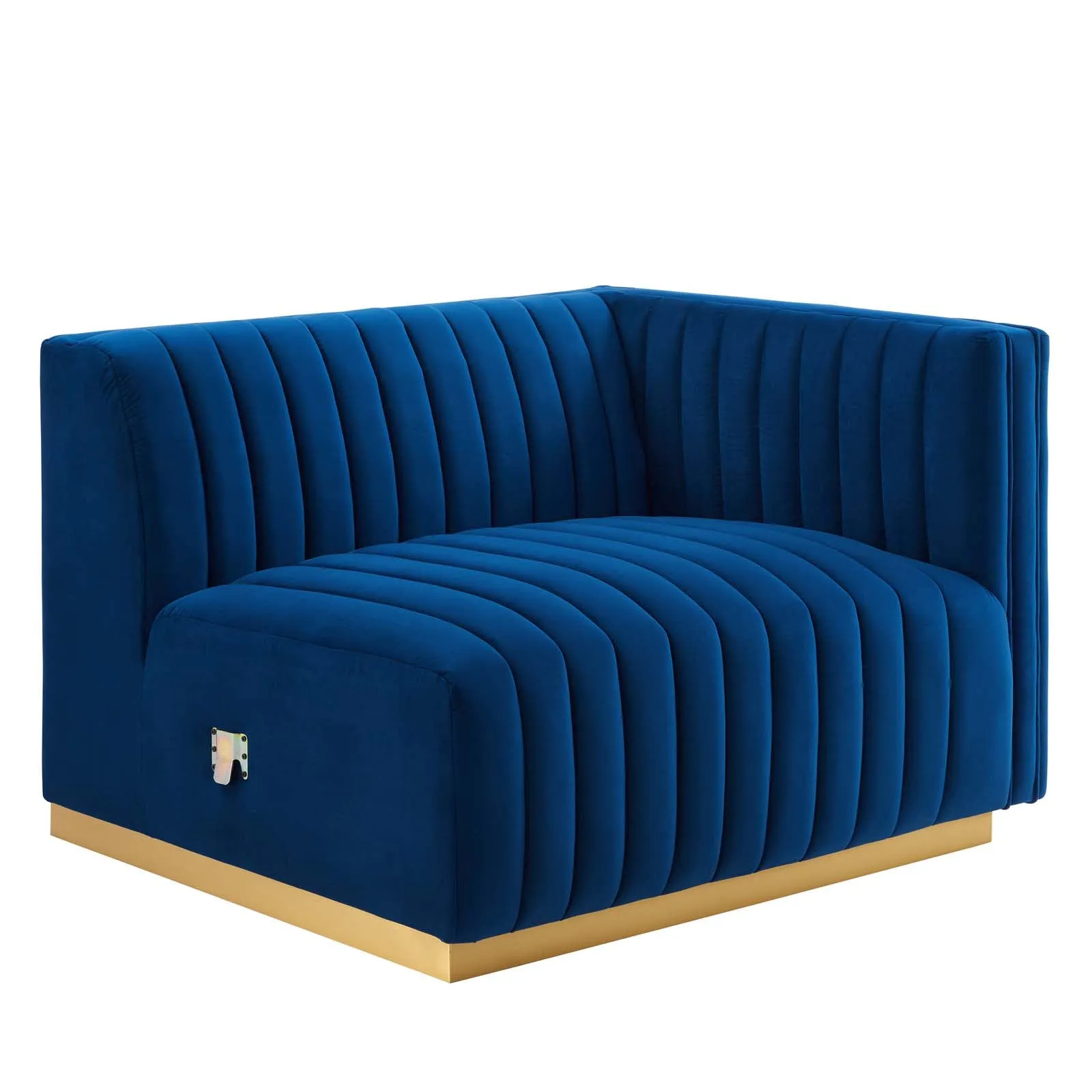 Conjure Channel Tufted Performance Velvet Loveseat by Modway