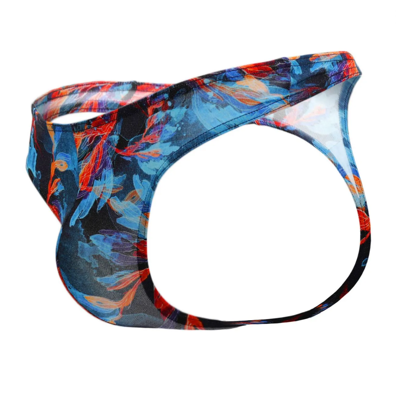 Doreanse 1341-PRN Deep Sea Thong Color Printed