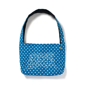 Dot Sling Bag - Blue