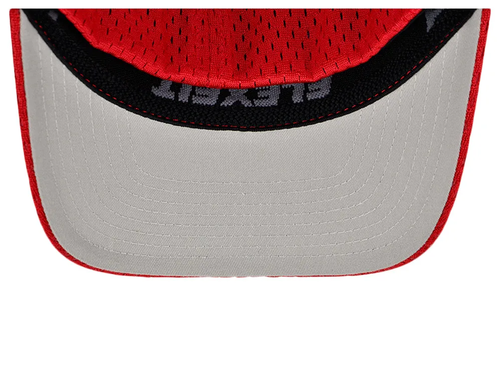 Flexfit Athletic Mesh - Red