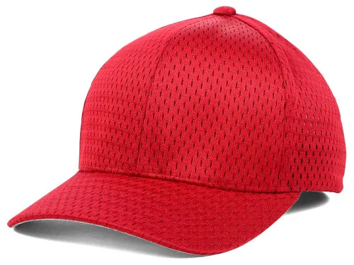 Flexfit Athletic Mesh - Red