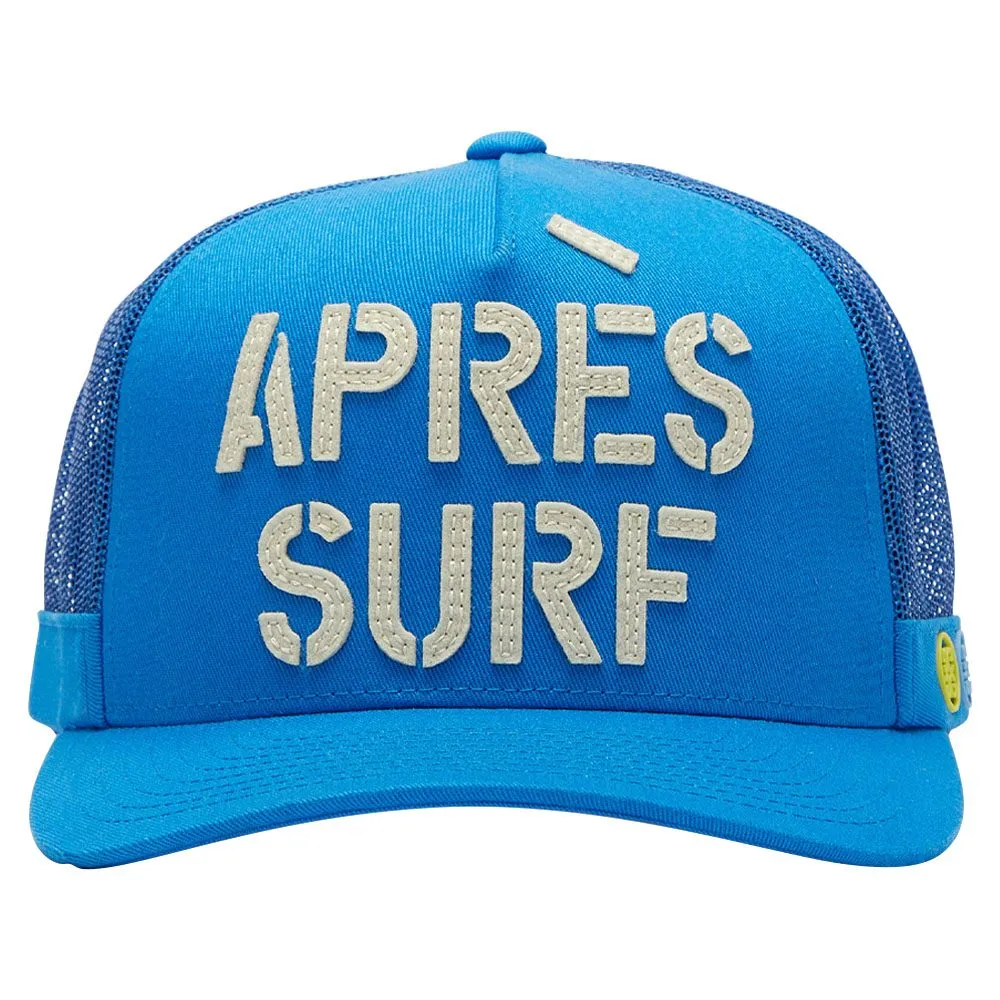 Gfore Limited Edition Apra's Surf Interlock Knit Trucker Golf Hat 2023