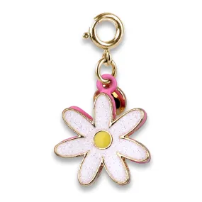 Girl Scout Gold Glitter Daisy Charm