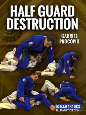 Half Guard Destruction by Gabriel Procopio