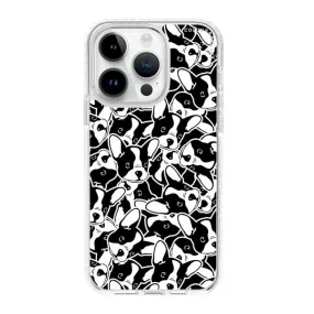 iPhone Case - Black French Bulldog