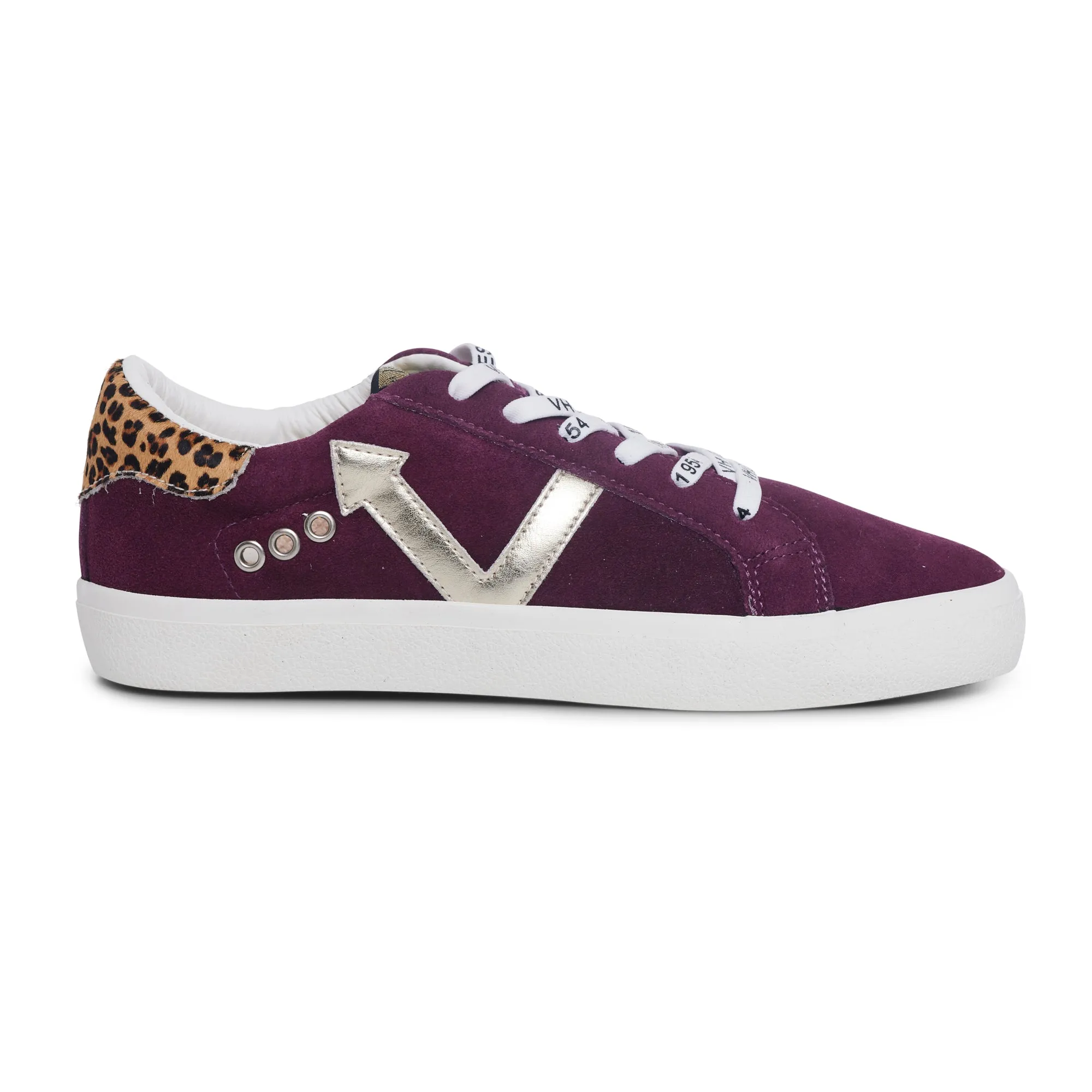 JORDY - BURGUNDY LEOPARD MULTI