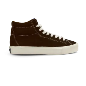 Last Resort - VM003 Suede HI - Chocolate Brown/White