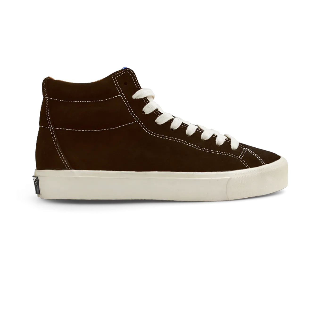 Last Resort - VM003 Suede HI - Chocolate Brown/White