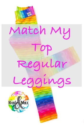 Match My Top- ADULT LEGGINGS