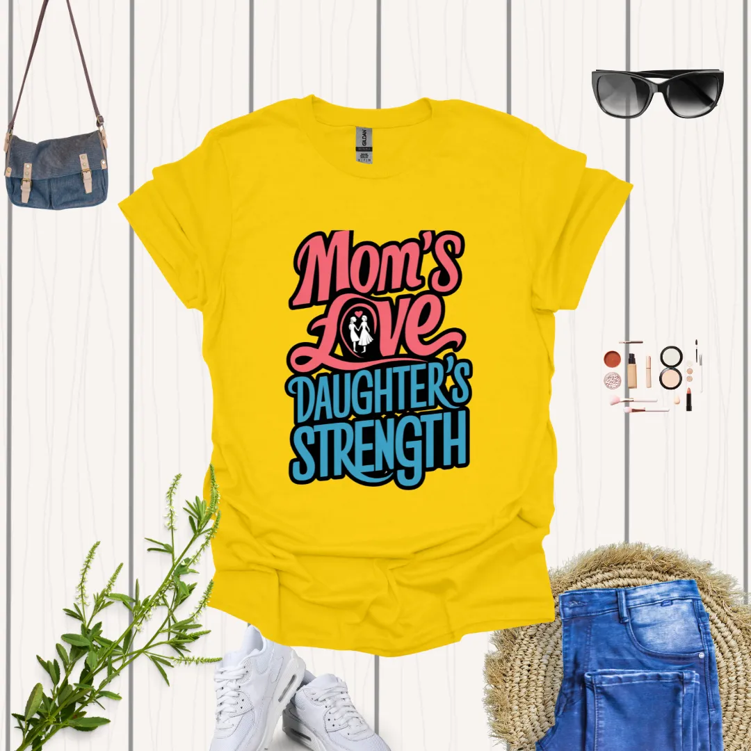 Mom and Daughter Shirt