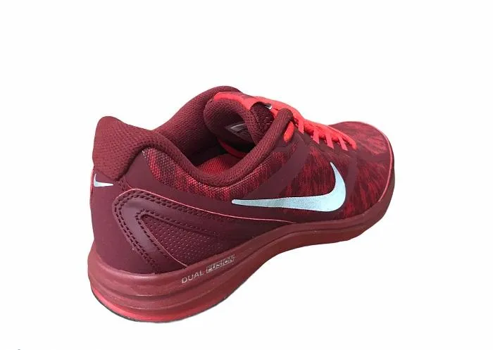 Nike Dual Fusion 3 Flash men's running shoe 684989 600 red