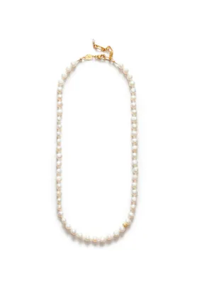 PETIT STELLAR PEARLY NECKLACE-GOLD