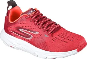 SKECHERS PERFORMANCE MEN'S GO RUN RIDE 6 RUNNING SHOE, RED, 8 M US