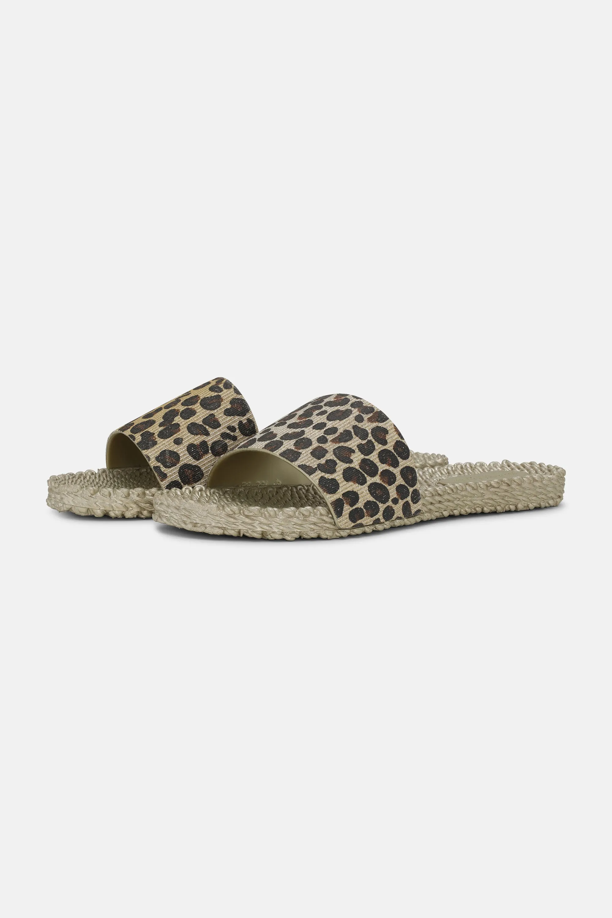 Slip-On Flip Flops - Platin