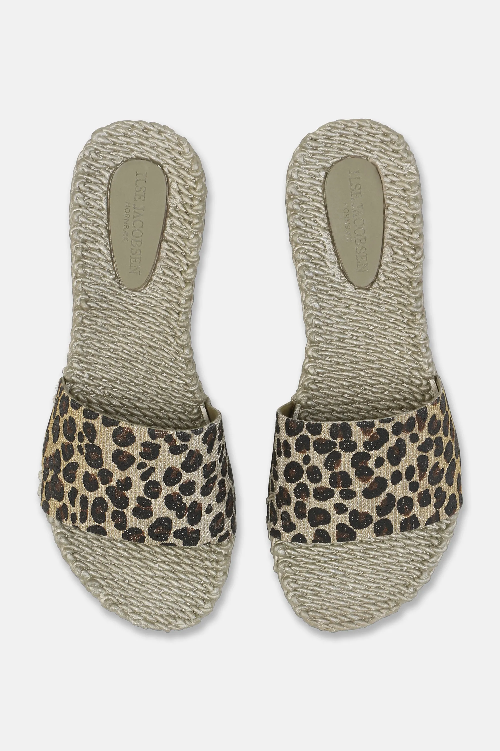 Slip-On Flip Flops - Platin