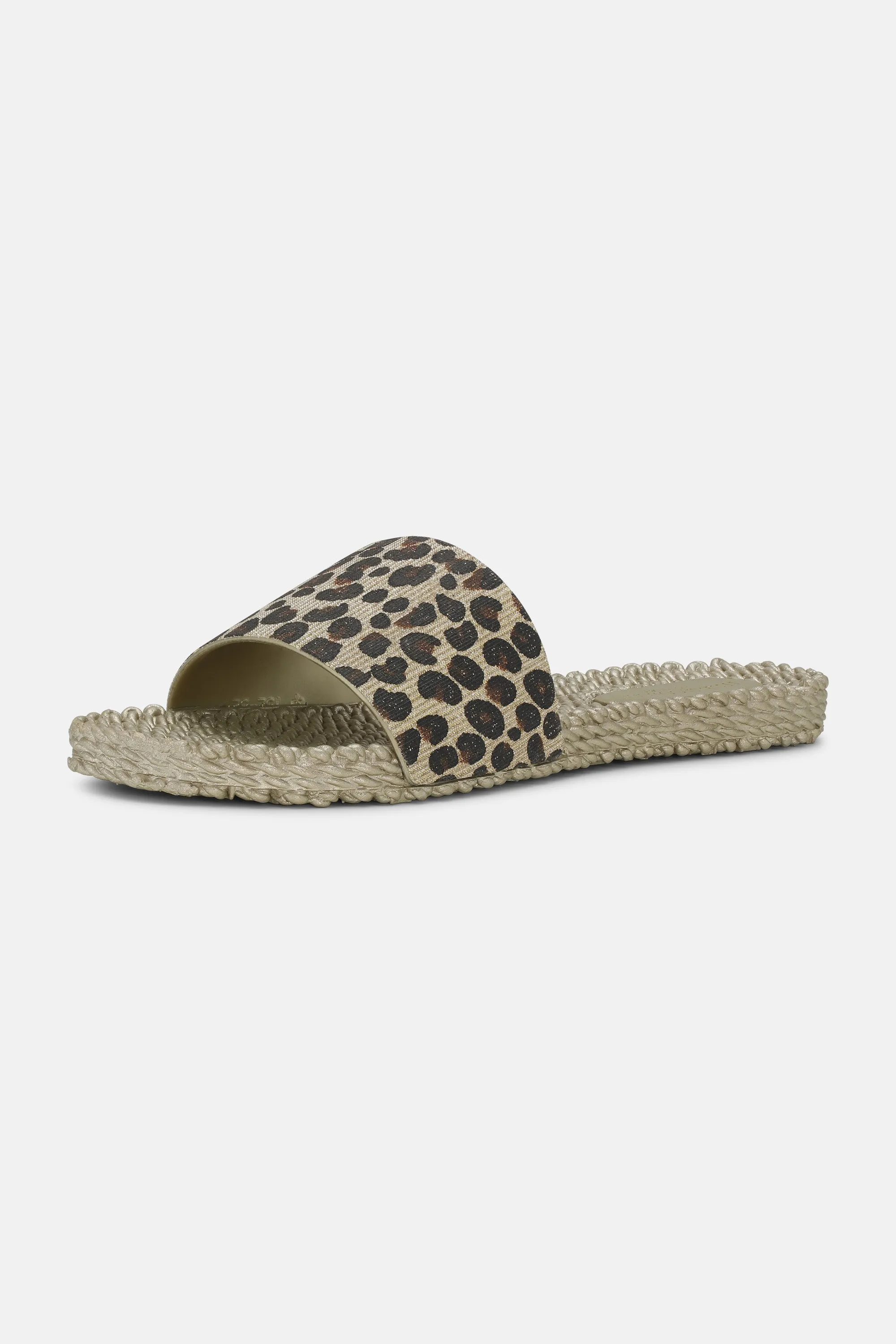 Slip-On Flip Flops - Platin