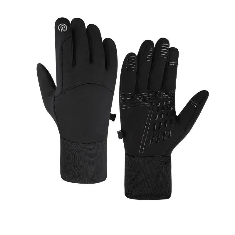 Winter Gloves Touch Screen Water Resistant Windproof Thermal for Running Ski Cycling Driving Hiking - Warm Gifts for Men Women