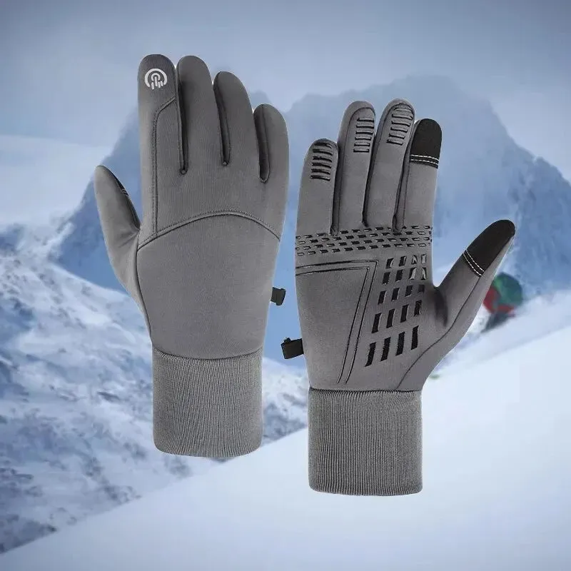 Winter Gloves Touch Screen Water Resistant Windproof Thermal for Running Ski Cycling Driving Hiking - Warm Gifts for Men Women